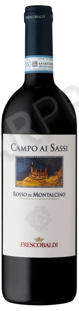Вино Кампо Ай Сасси Россо ди Монтальчино 0.75л
