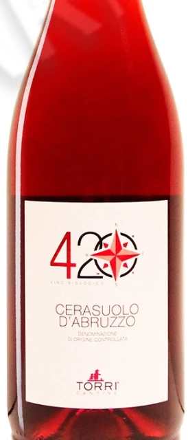 Этикетка Вино Торри Кантине 420 Черазуоло д'Абруццо