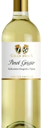 Этикетка вино Гран Дука Пино Гриджио