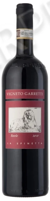 вино Ла Спинетта Венето Гаретти Бароло