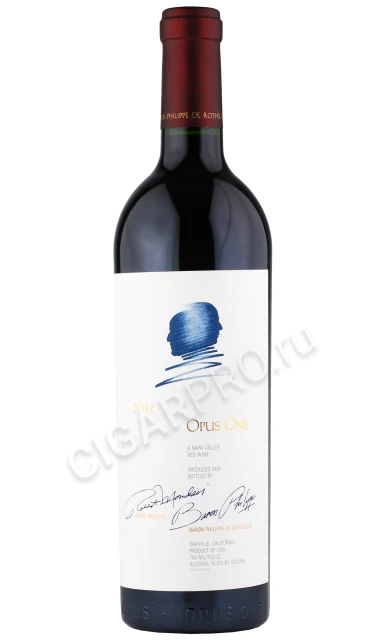 Вино Опус Уан Напа 2012 года 0.75л