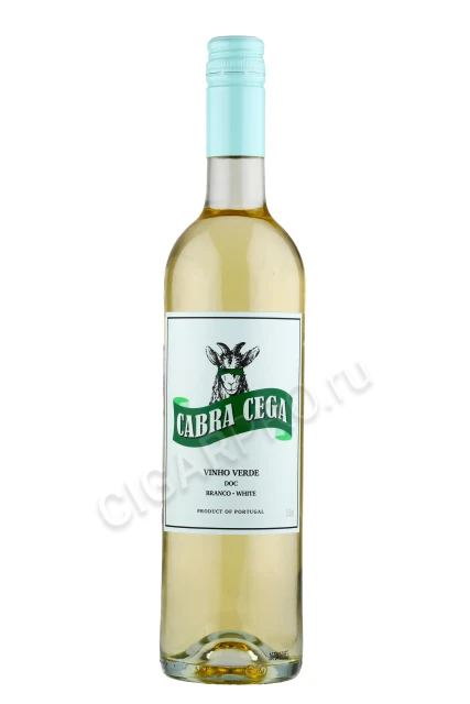 Вино Кабра Сега Виньо Верде 0.75л