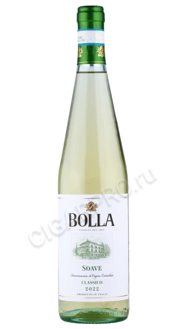 Вино Болла Соаве Классико ДОК 0.75л