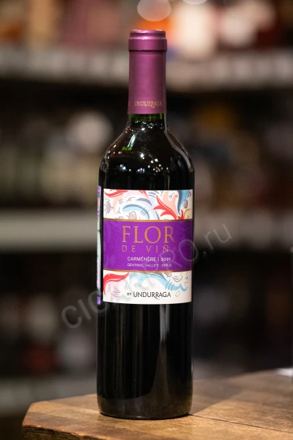 Вино Флор де Винья Карменер 0.75л
