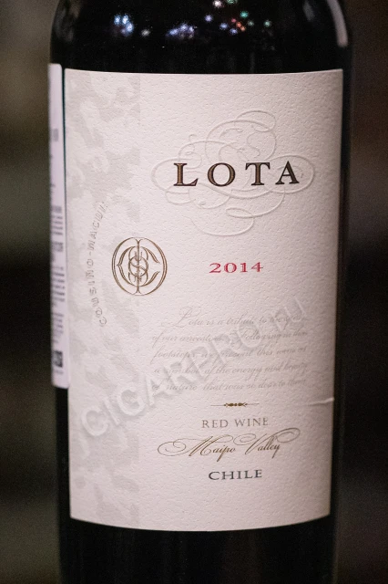 этикетка чилийское вино коусиньо макул лота 0.75л