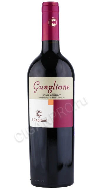 Вино И Капитани Гуаглионе Ирпиния Альянико 0.75л