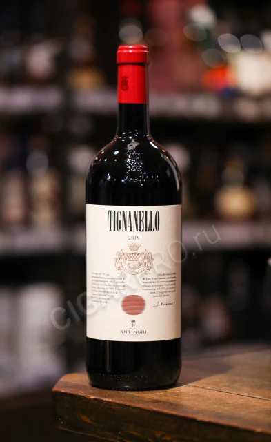 Вино Тиньянелло Тоскана ИГТ 2019г 1.5л