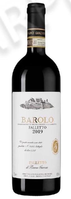 Вино Бруно Джакоза Бароло Фаллетто 2019г 0.75л