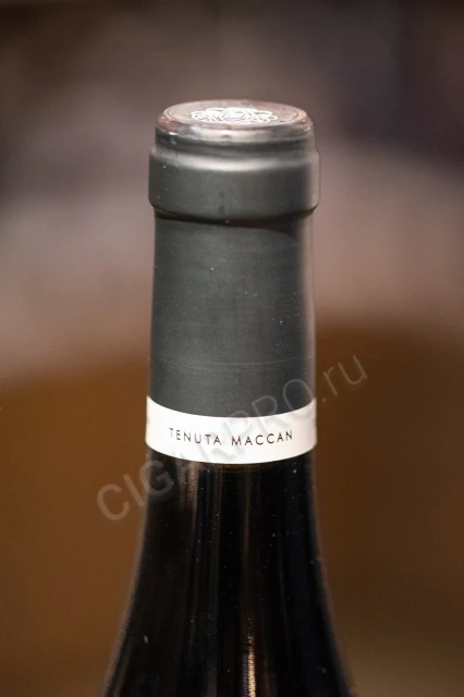 Логотип на колпачке вина Тенута Маккан Рефоско Фриули Граве 0.75л