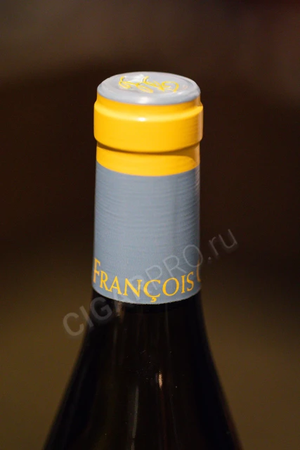 Логотип на колпачке вина Франсуа Шидэн Ле Шенен д Иси 0.75л
