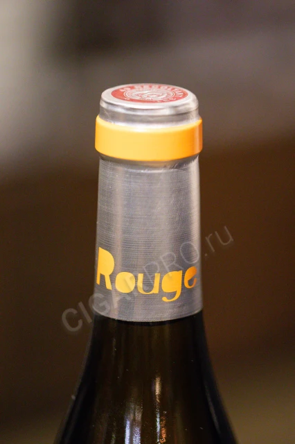Логотип на колпачке вина Сомюр Мануар де Тет Руж Тет Д Анж 0.75л