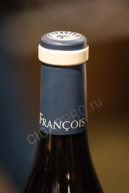 Логотип на колпачке вина Монлуи сюр Луар Франсуа Шидэн Ле Бурне 0.75л