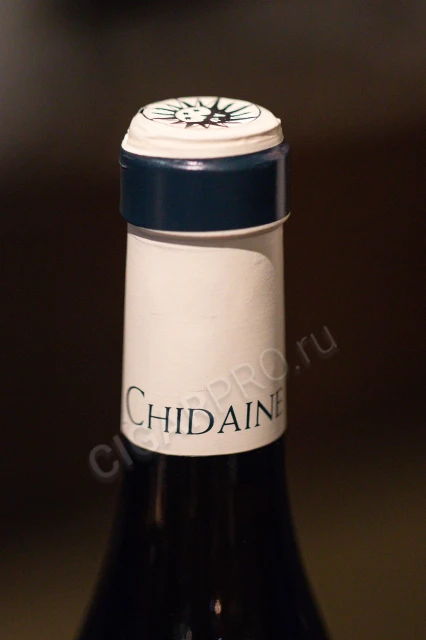 Логотип на колпачке вина Монлуи сюр Луар Франсуа Шидэн Лез Шуазий 0.75л