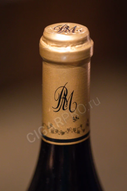 Логотип на колпачке вина Кло Саума Шатонеф-дю-Пап Омния 2012г 0.75л