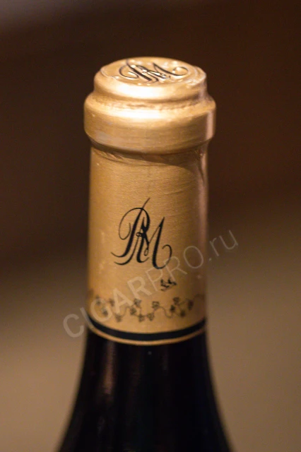 Логотип на колпачке вина Кло Саума Шатонеф-дю-Пап Арьозо 2012г 0.75л