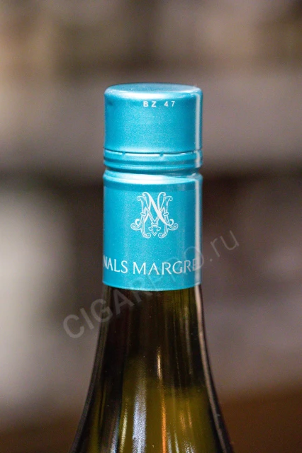 Логотип на колпачке вина Нальс-Марграйд Пино Гриджо Виньети делле Доломити 0.75л