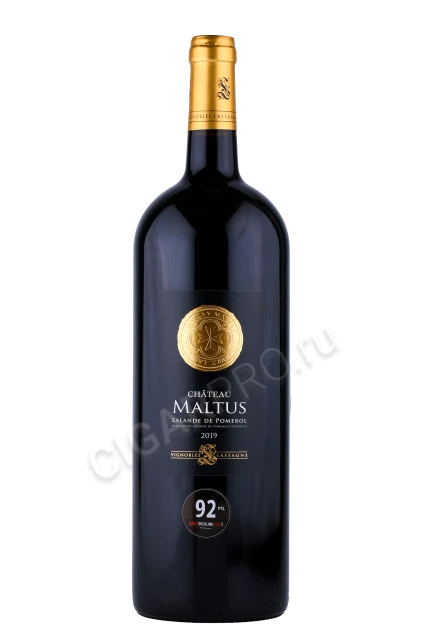 Вино Шато Мальтус Лаланд де Помроль 1.5л