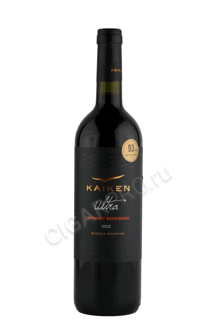 Kaiken Ultra Cabernet Sauvignon Вино Кайкен Ультра Каберне Совиньон 0.75л