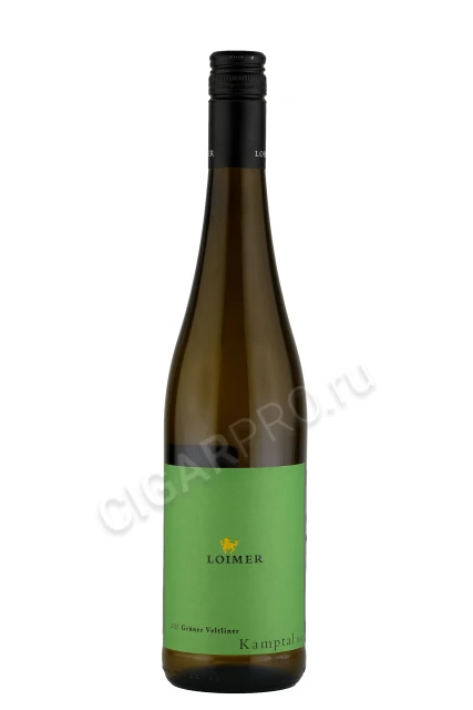 Loimer Gruner Veltliner Kamptal DAC Вино Лоймер Грюнер Вельтлинер Кампталь ДАК 0.75л