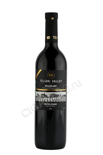 Teliani Valley Mukuzani Вино Телиани Вели Мукузани 0.75л