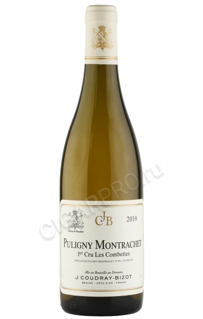 Chateau De Beaufort Puligny-Montrachet Premier Cru Les Combettes Вино Шато Де Бофор Пулиньи-Монтраше Премье Крю Ле Комбет 0.75л
