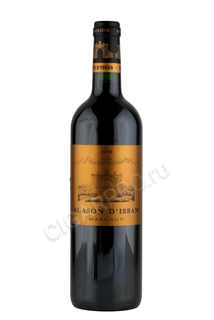 Blason d Issan Margaux Вино Блазон д Иссан Марго 0.75л