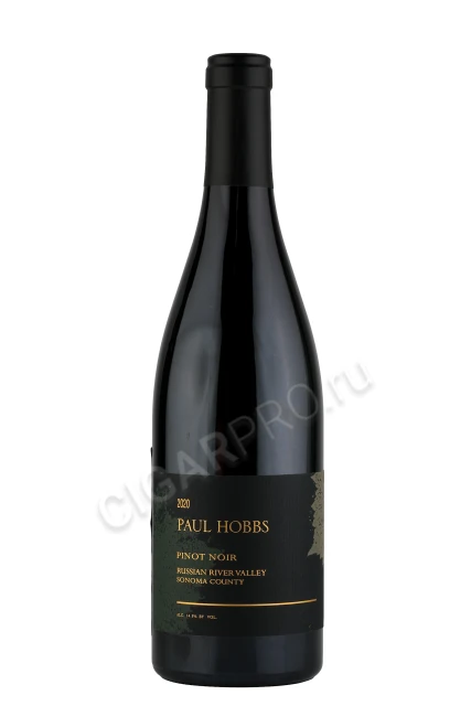 Paul Hobbs Pinot Noir Russian River Valley Sonoma County Вино Пол Хоббс Пино Нуар Рашен Ривер Вэлли 0.75л