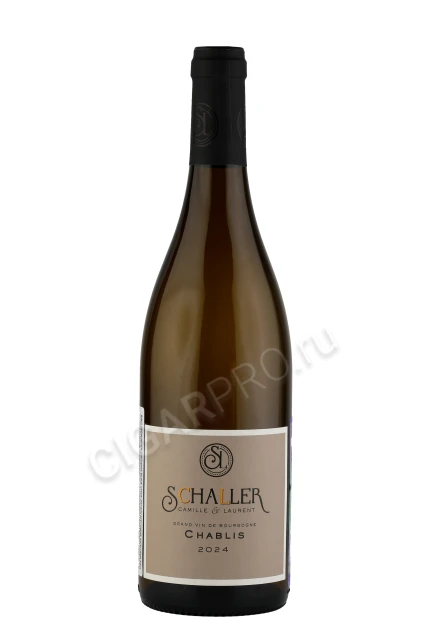 Schaller Camille & Laurent Chablis Вино Шаллер Камилль Эт Лоран Шабли 0.75л