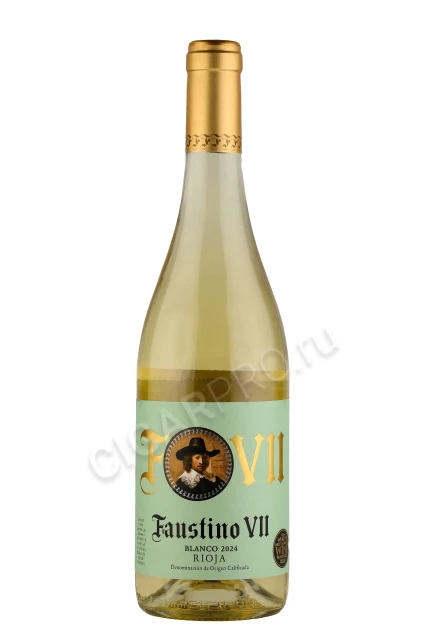 Faustino VII Viura Вино Фаустино 7 Виура 0.75л