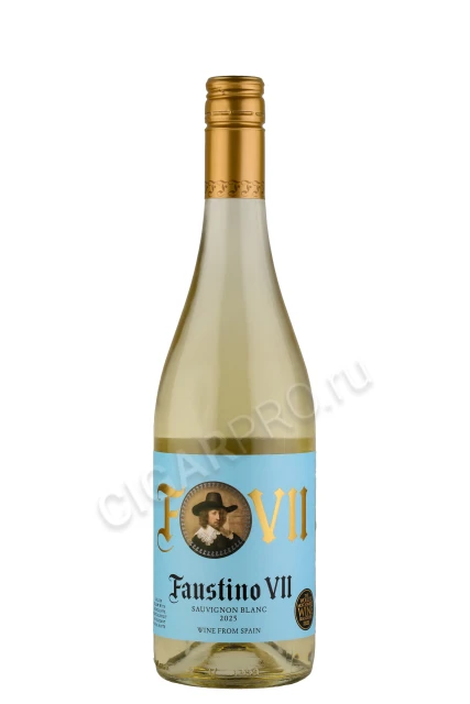 Faustino VII Sauvignon Blanc Вино Фаустино 7 Совиньон Блан 0.75л