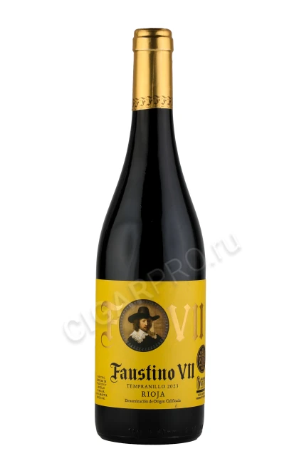 Faustino VII Tempranillo Вино Фаустино 7 Темпранильо 0.75л