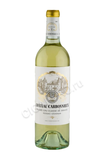 Chateau Carbonnieux Blanc Pessac Leognan Вино Шато Карбоньё Блан Пессак Леоньян 0.75л