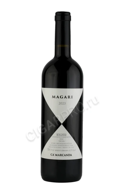 Gaja Magari Ca Marcanda Вино Гайа Ка Марканда Магари 0.75л