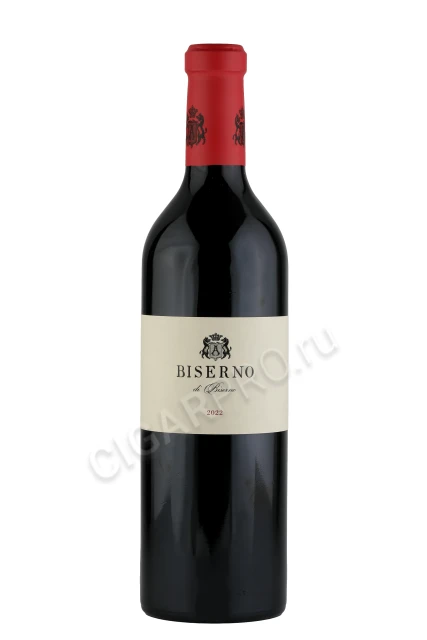 Biserno Bibbona 2022 Вино Бисерно Биббона 2022г 0.75л