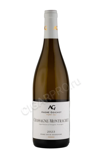 Andre Goichot Chassagne-Montrachet 2023 Вино Андре Гуашо Шассань-Монраше 2023г 0.75л