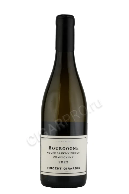 Vincent Girardin Bourgogne Cuvee Saint-Vincent Вино Винсент Жирарден Бургонь Кюве Сен-Винсент 0.75л