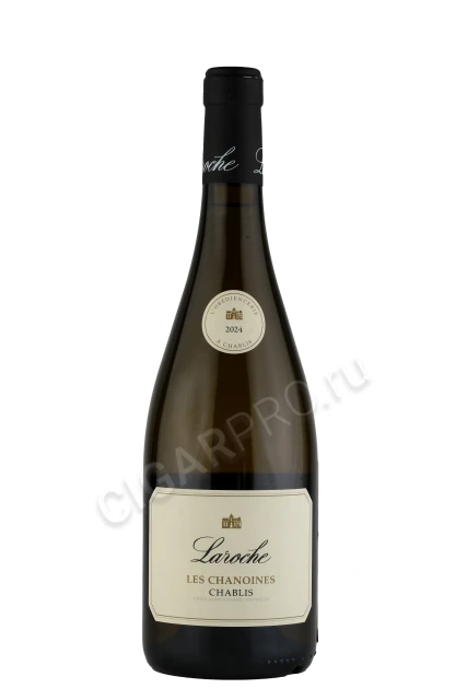 Laroche Chablis Les Chanoines Вино Ларош Шабли Ле Шануан 0.75л