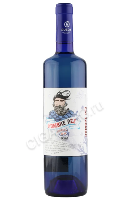 Cuatro Rayas Hombre Pez Вино Куатро Раиас Омбре Пес 0.75л