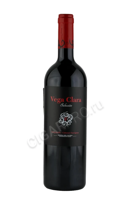 Vega Clara Seleccion Tempranillo Cabernet Sauvignon Вино Вега Клара Селексьон Темпранильо Каберне Совиньон 0.75л