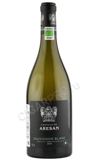 Castillo de Aresan Sauvignon Blanc Вино Катильо Де Арезан Совиньон Блан 0.75л
