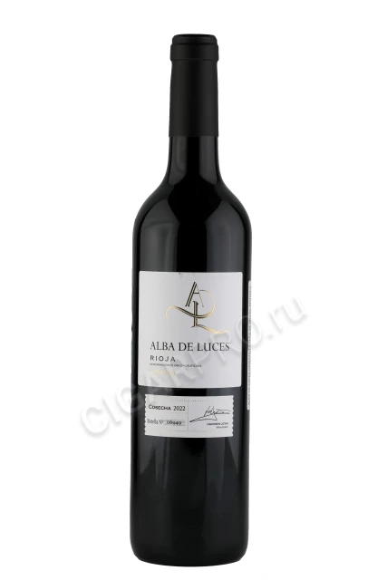 Alba de Luces Crianza Вино Альба Де Люсес Крианса 0.75л