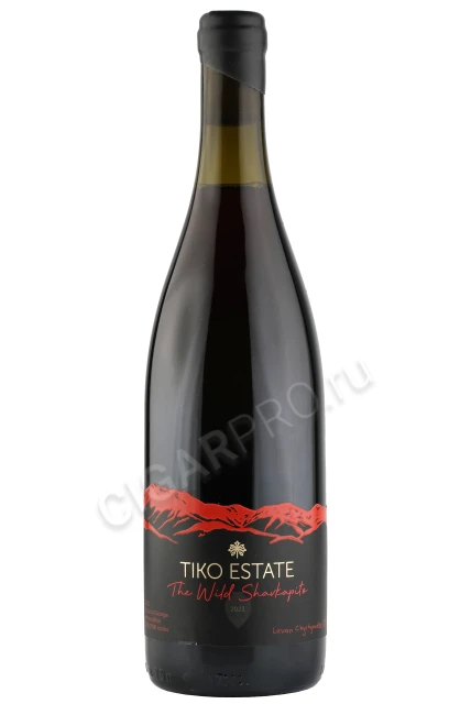 Tiko Estate The Wild Shavkapito Вино Тико Эстейт Вайлд Шавкапито Квеври 0.75л