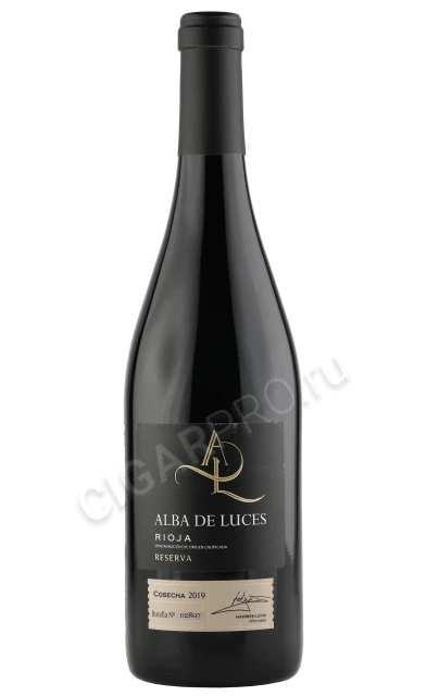 Alba de Luces Reserva Rioja DOC Вино Альба Де Люсес Резерв 0.75л