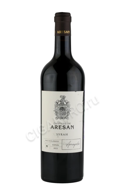 Castillo de Aresan Syrah Вино Кастильо де Арезан Сира 0.75л