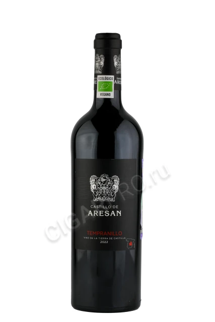 Castillo de Aresan Tempranillo Вино Кастильо де Арезан Темпранильо 0.75л