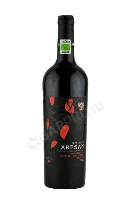Petalos de Aresan Tempranillo Cabernet Sauvignon Merlot Вино Петалос Де Арезан Темпранильо Каберне Совиньон Мерло 0.75л