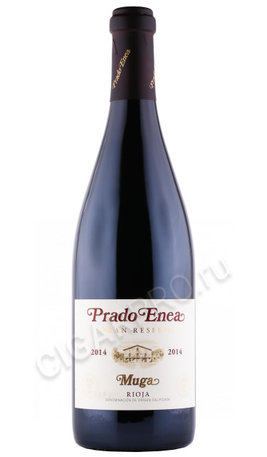 вино muga prado enea gran reserva rioja doc 2014г 0.75л