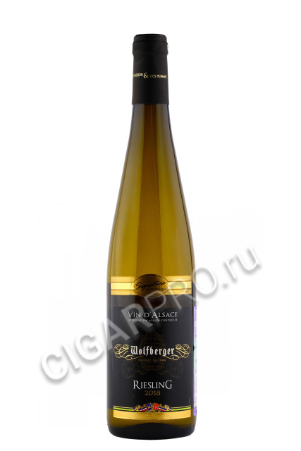 wolfberger riesling аос купить вино вольфберже рислинг аос 0.75л цена