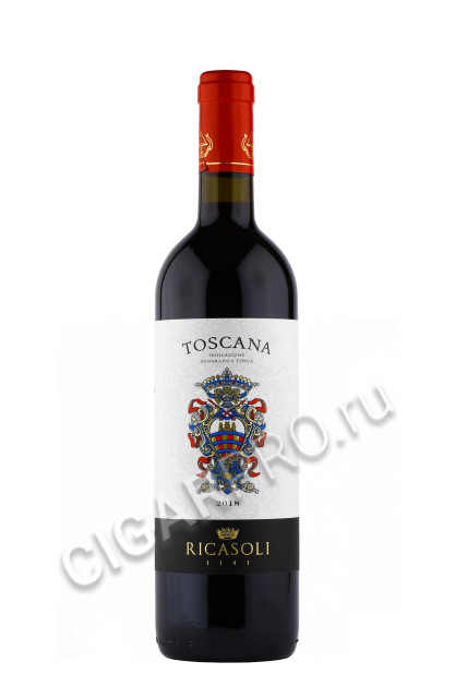 barone ricasoli toscana купить вино бароне рикасоли тоскана 0.75л цена