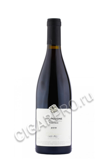 domaine lamy pillot bourgogne aoc pinot noir купить вино бургонь домэн лами пийо пино нуар 0.75л цена